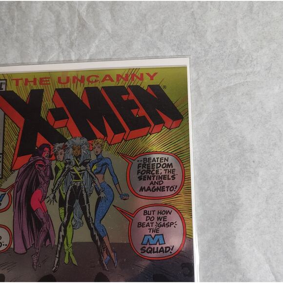 Marvel The Uncanny X-Men #244 Facsimile Edition Foil 1st App Jubilee  Brand New - Picture 5 of 6